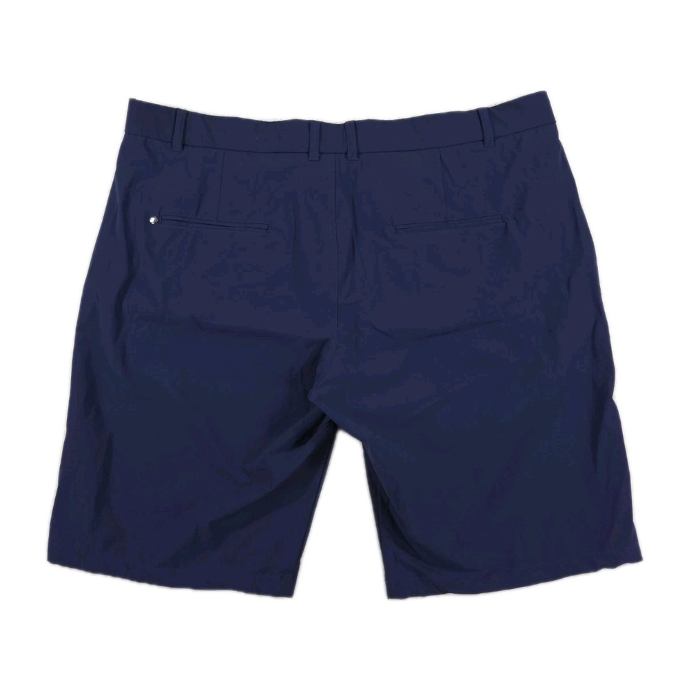 Greyson Montauk Shorts Mens 40 Blue Golf Athletic Stretch - Picture 2 of 5